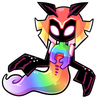 Rainbow Igalyph